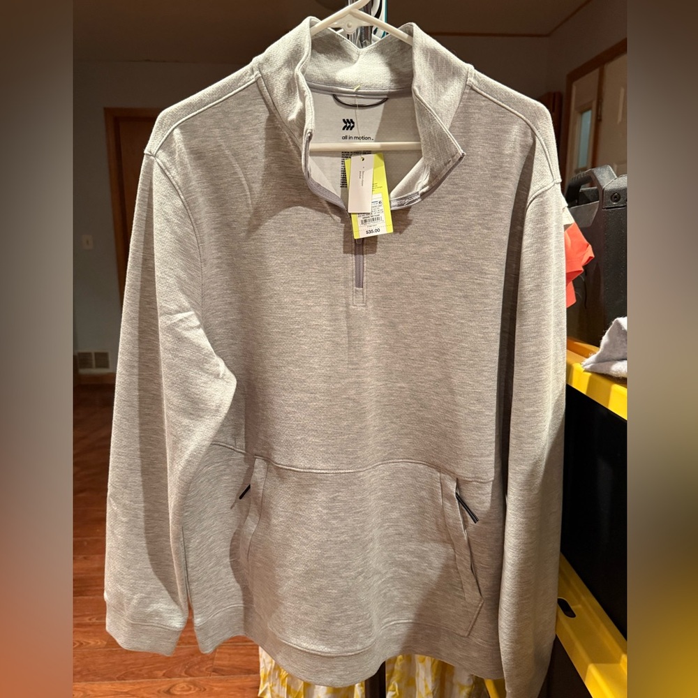 All in Motion Light Gray Activewear Top
